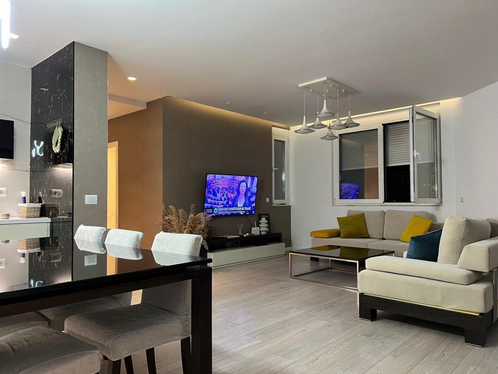 Tirana Loft Living Apartment Exterior photo