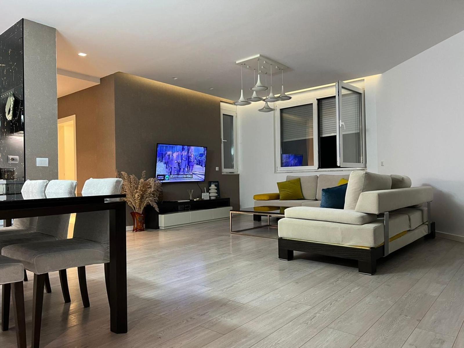 Tirana Loft Living Apartment Exterior photo